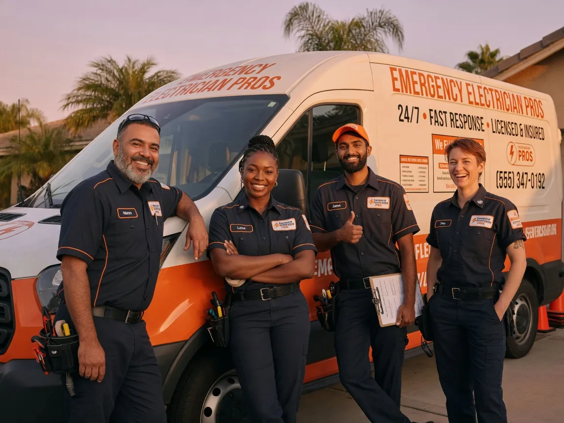 Emergency Electrician company in Cape Coral, FL